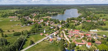Siedlisko 7100 m2 z wz na 5 domów – piasutno, 250 m od plaży gminnej