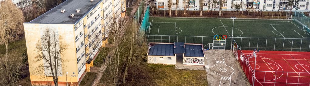 Ciche, rozkładowe 2 pokoje + widna kuchnia