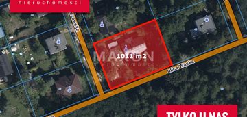 Blisko skm działka wśród lasów a jednak w mieście