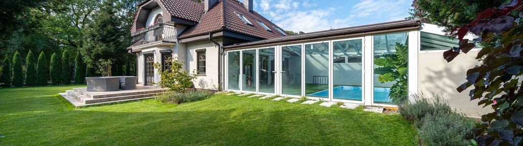 Dom basen sauna siłownia strzeszyn jeżyce