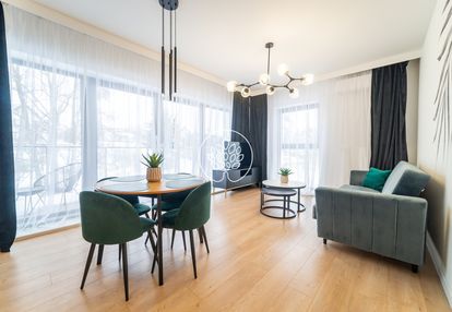 Nad jeziorem / duży balkon / świetna lokalizacja