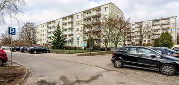 3 pokoje z balkonem poznań/piątkowo
