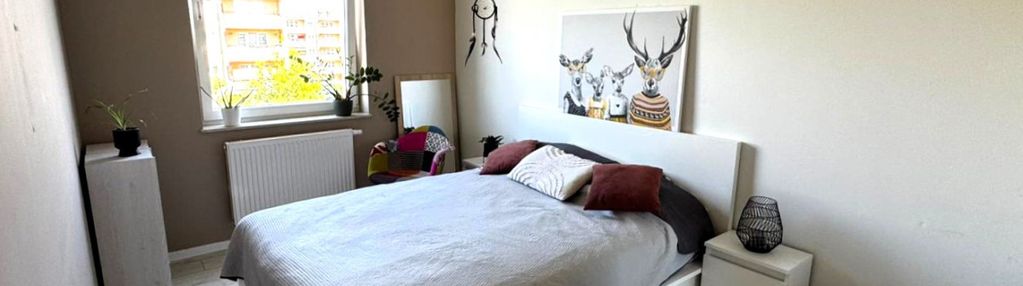 Komfortowe 3 pokoje z balkonem - blisko jeziora