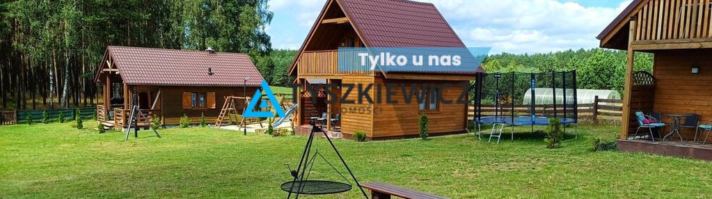 Gotowa inwestycja w sercu kaszub