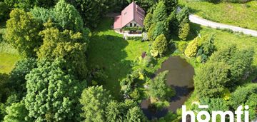 Dom i ogród marzeń obok polanicy / staw i strumień