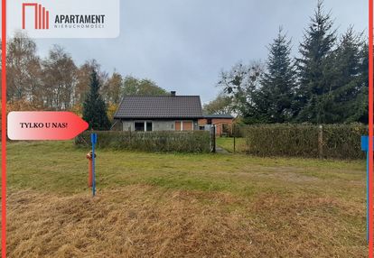 Uroczy domek w lesie. gmina kcynia