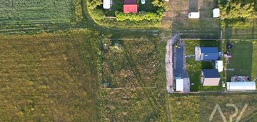 Atrakcyjna i uzbrojona działka pod budowę domku!