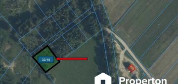 Malownicza działka koło lutynowa