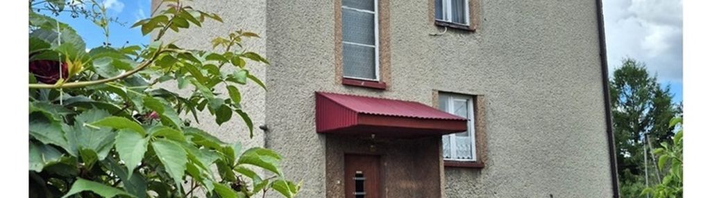Dom z potencjałem  blisko lasu w laskach