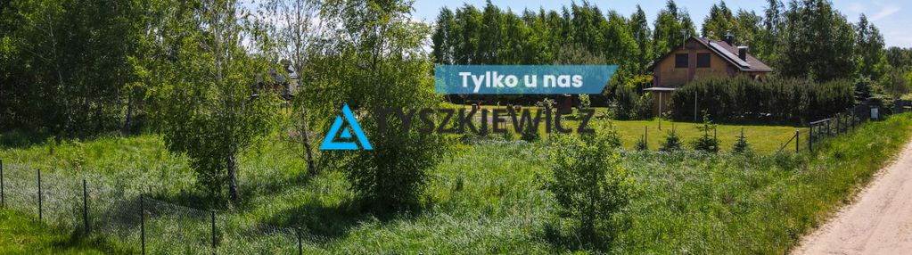 Działka letniskowa 1257m2 - nowy wiec