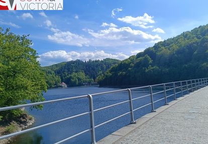 Widokowa działka w sąsiedztwie jeziora - ok 1 km