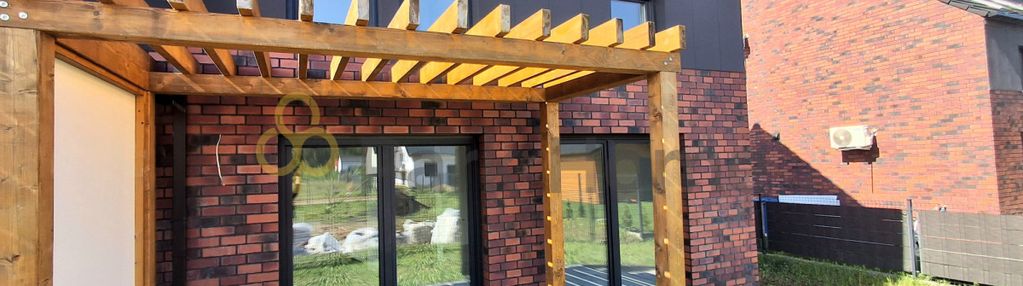 Wykończony pod klucz-bliźniak 88m2 zbrudzewo