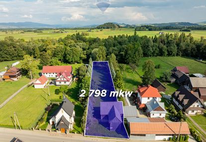 Działka budowlana gronków