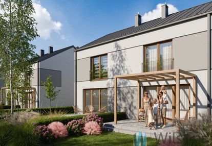 Bliźniak 90m2 z 142m2 ogrodem/ idealny dla rodziny