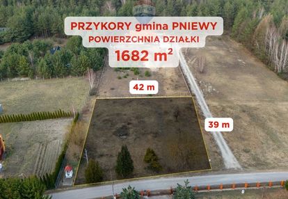 Działka budowlana - przykory gmina pniewy