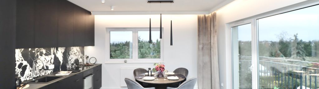 Luksusowy apartament modern noir – gotowy!