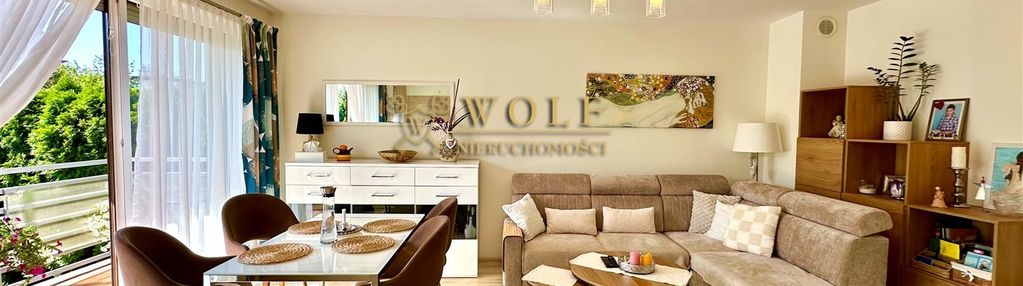 Apartament: 3-pokoje+ taras, ogród i garaż