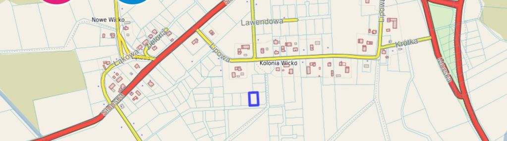 Malowniczo położna działka w wicku