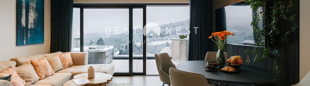 Gotowy - apartament z jacuzzi i widokiem na góry