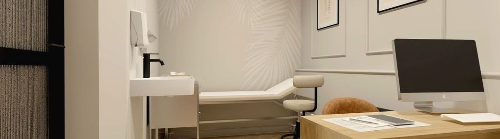 Lokal  na gabinet stomatologiczny, dentysta