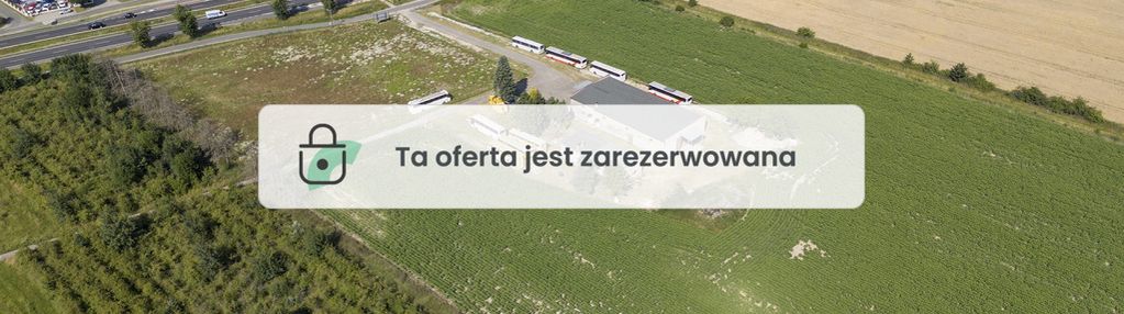 Działka inwestycyjna ul.poznańska tarnowo podgórne