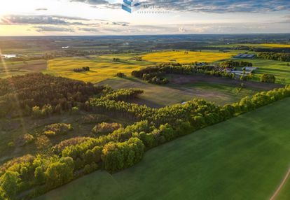 Powstające osiedle domów na kolonii wsi mokiny.