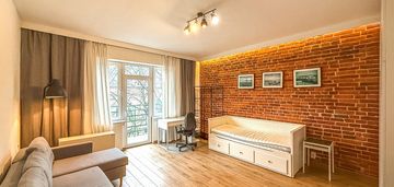 Kawalerka z balkonem po remoncie blisko fuzji