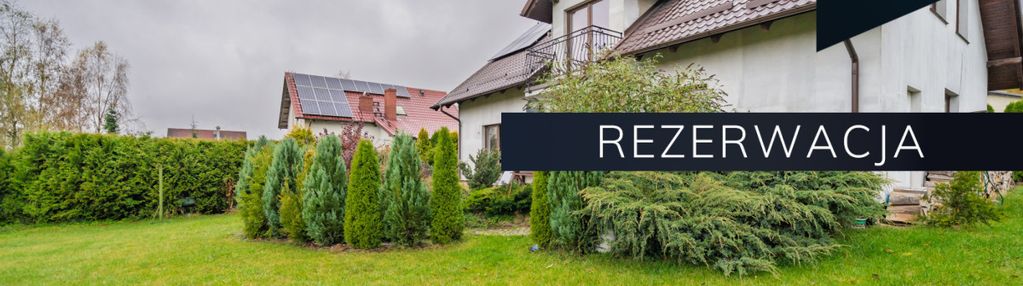 Kameralny wolnostojący dom w borowinie - 6 pokoi!