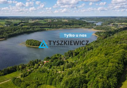 Piękna działka tuż przy jeziorze, blisko ostrzyc