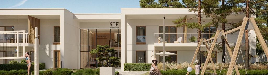 Kawalerka z ogrodem, wyspa sobieszewska