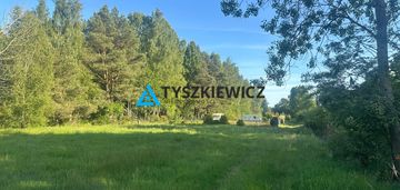Działka w sąsiedztwie lasu- ostrowo