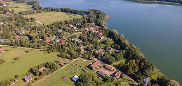 Domek letniskowy nad uroliwym jeziorem małszewskim, strefa ciszy