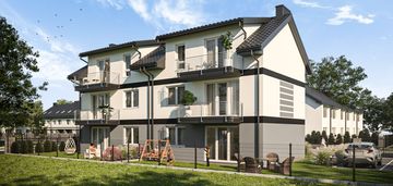 Parter. mieszkanie 3 pokojowe. ogród.2x parking.