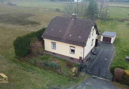 Piękna działka z domem w malowniczym jaworzu