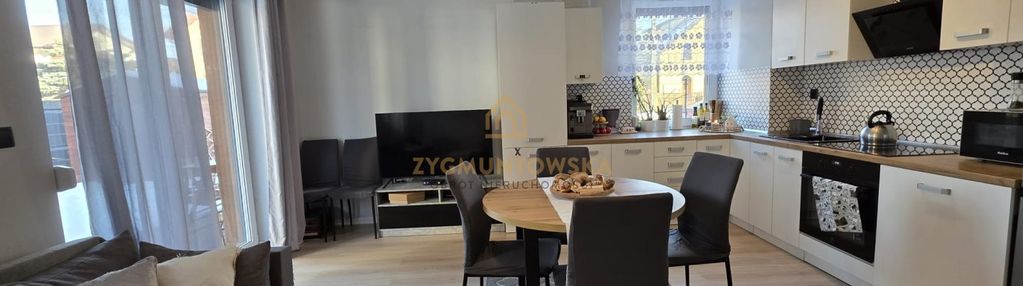3 pokoje z ogrodem i 2 tarasami | parter