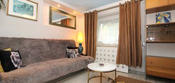 Przytulna kawalerka | ogród | taras | brochów