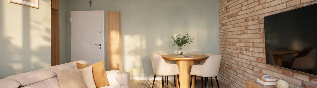 3 stylowe pokoje z tarasem, garażem i komórką