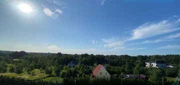 Taras dookoła, przy lesie, słoneczne_jabłonna