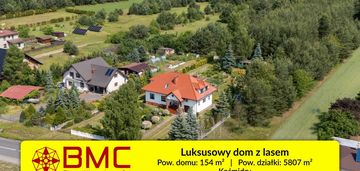 Kośmidry luksusowy dom z lasem