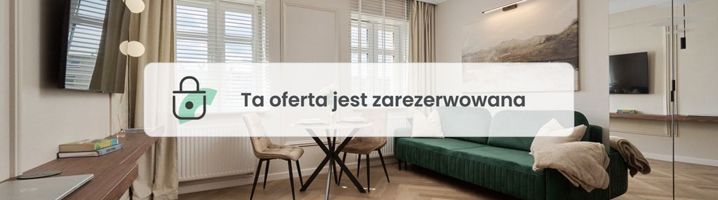 Luksusowa kawalerka w odrestaurowanej kamienicy