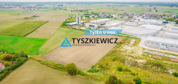 Działka przemysłowa wielki klincz 1,09 ha