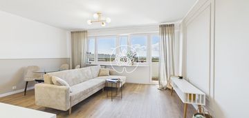 3 pokoje | generalny remont | widok | skarpa