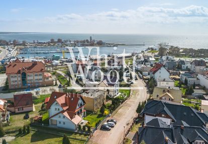 2 pokoje przy porcie w jastarni