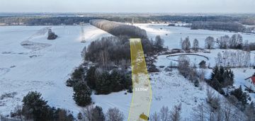 Działka 5100 m2, możliwość uzyskania wz