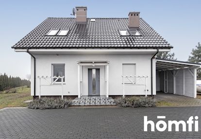 Nowoczesny dom z klimatem – radzewo, 134 m²