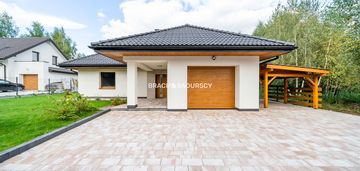 Nowoczesny parterowy dom wolnostojący węgrzce
