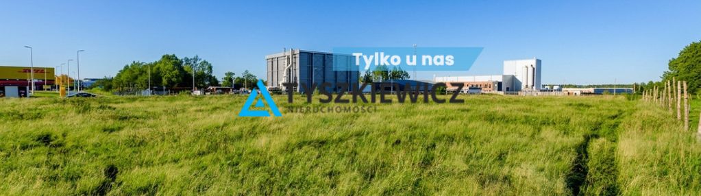 Działka z mpzp, magazyny, usługi, zab. 1-rodzinna.