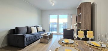 Nowe 2 pokoje | balkon + miejsce parkingowe