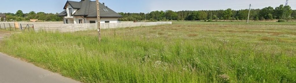 Działka budowlana męcka wola 1866m2