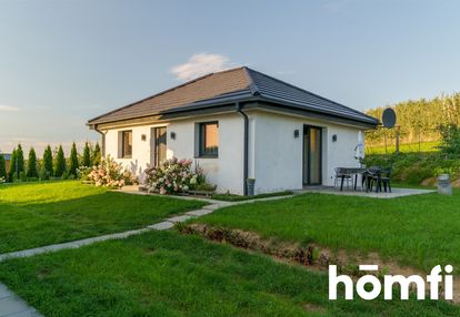Nowa cena 2 domy - grunt 1000m2 - okazja!